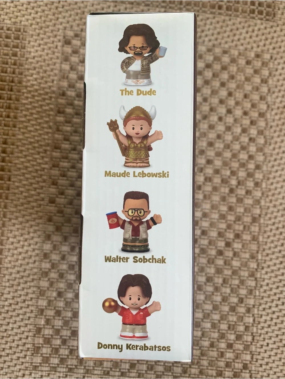 The Big Lebowski LittlePeople Collector Set - Mattel, Fisher Price NIB